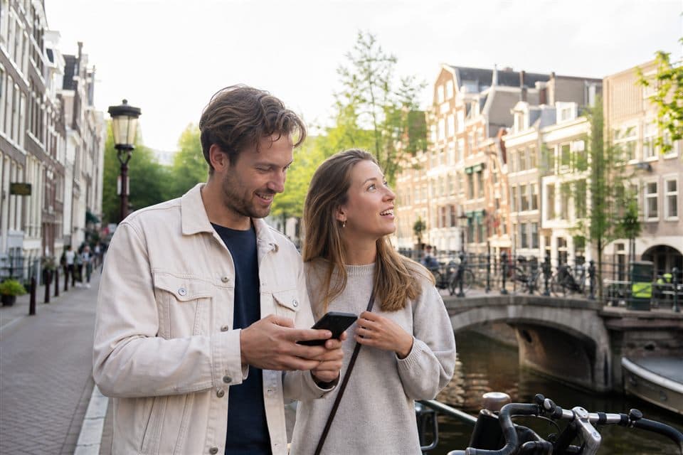 Exploring a Dutch city together through a city adventure