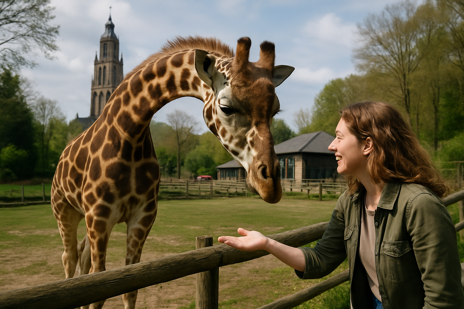 Encontrar animales especiales en Rhenen en Rhenen