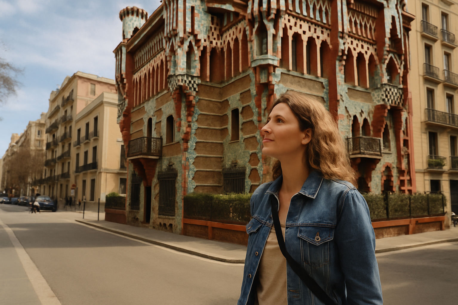 Visit Gaudí's Casa Vicens