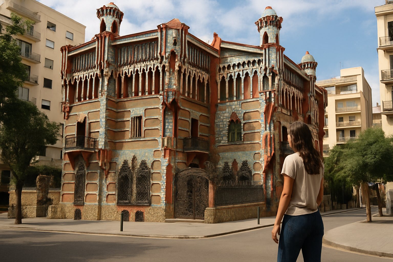 Visit Gaudí's Casa Vicens