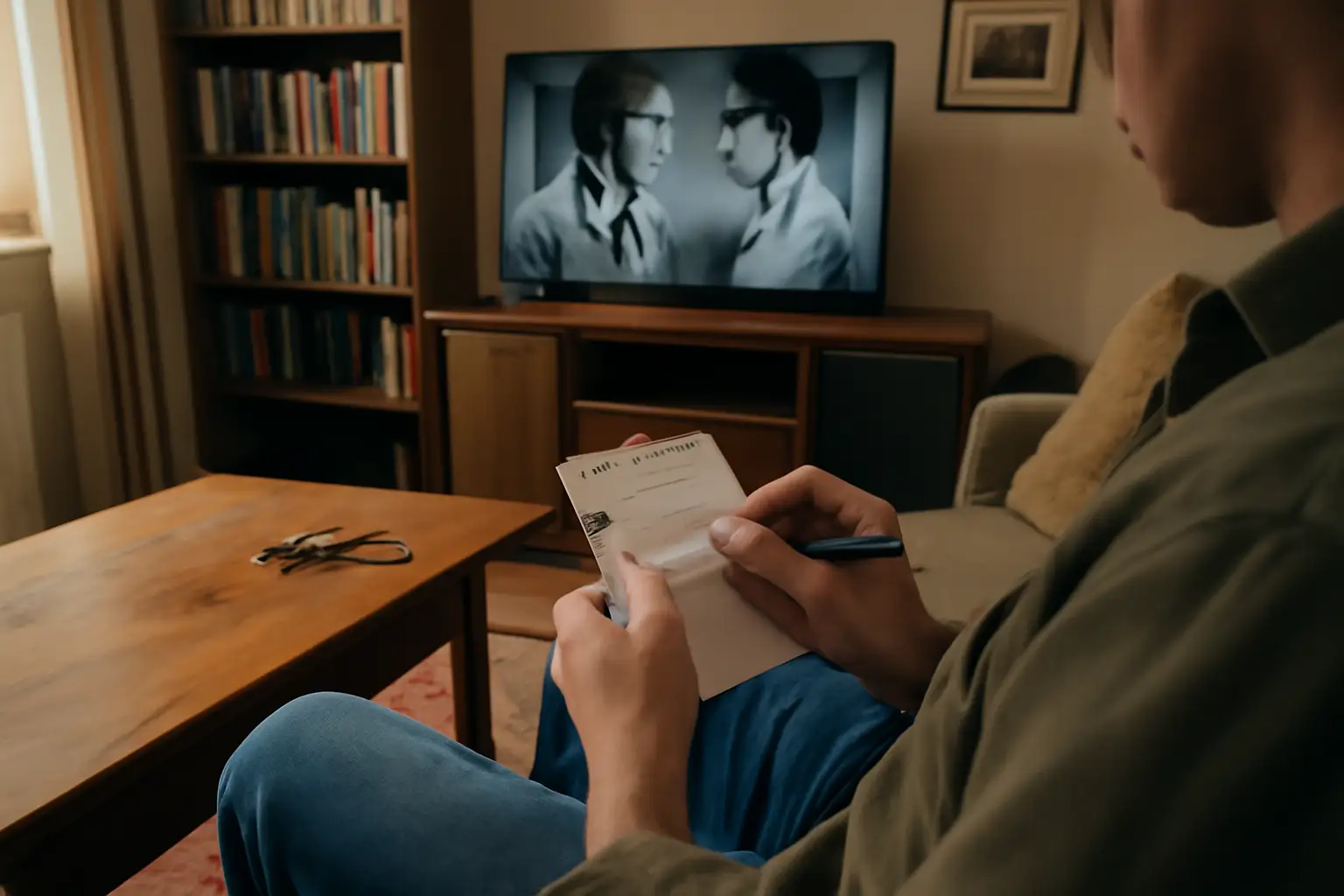 Consciously work through a film classics list