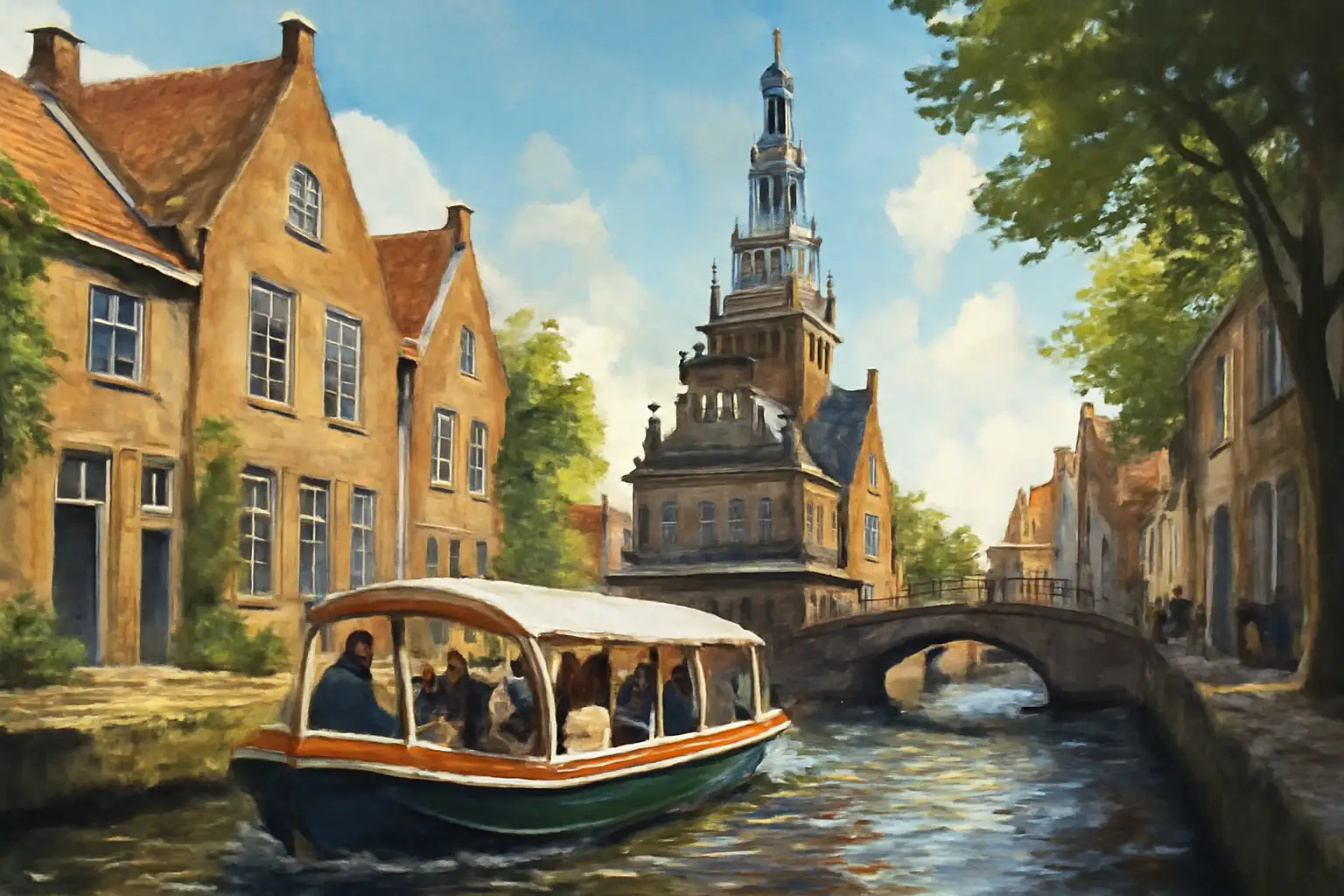 Secrets of Alkmaar