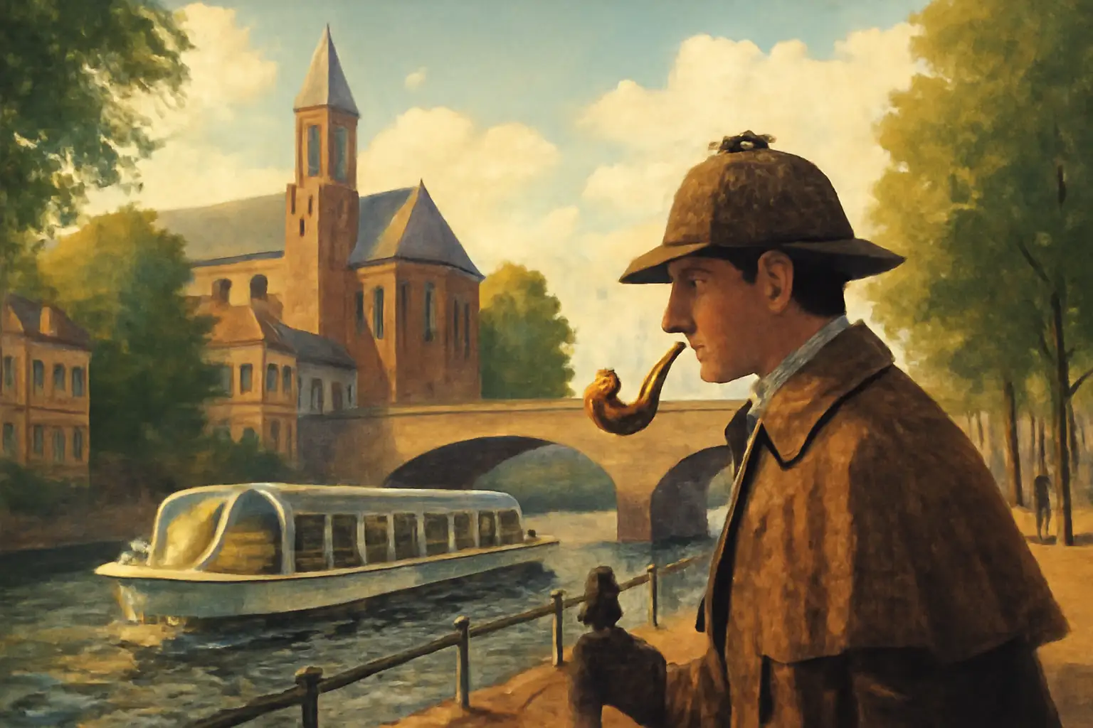 Sherlock Holmes in Arnhem