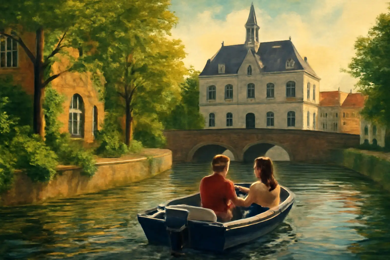 Secrets of Bergen op Zoom