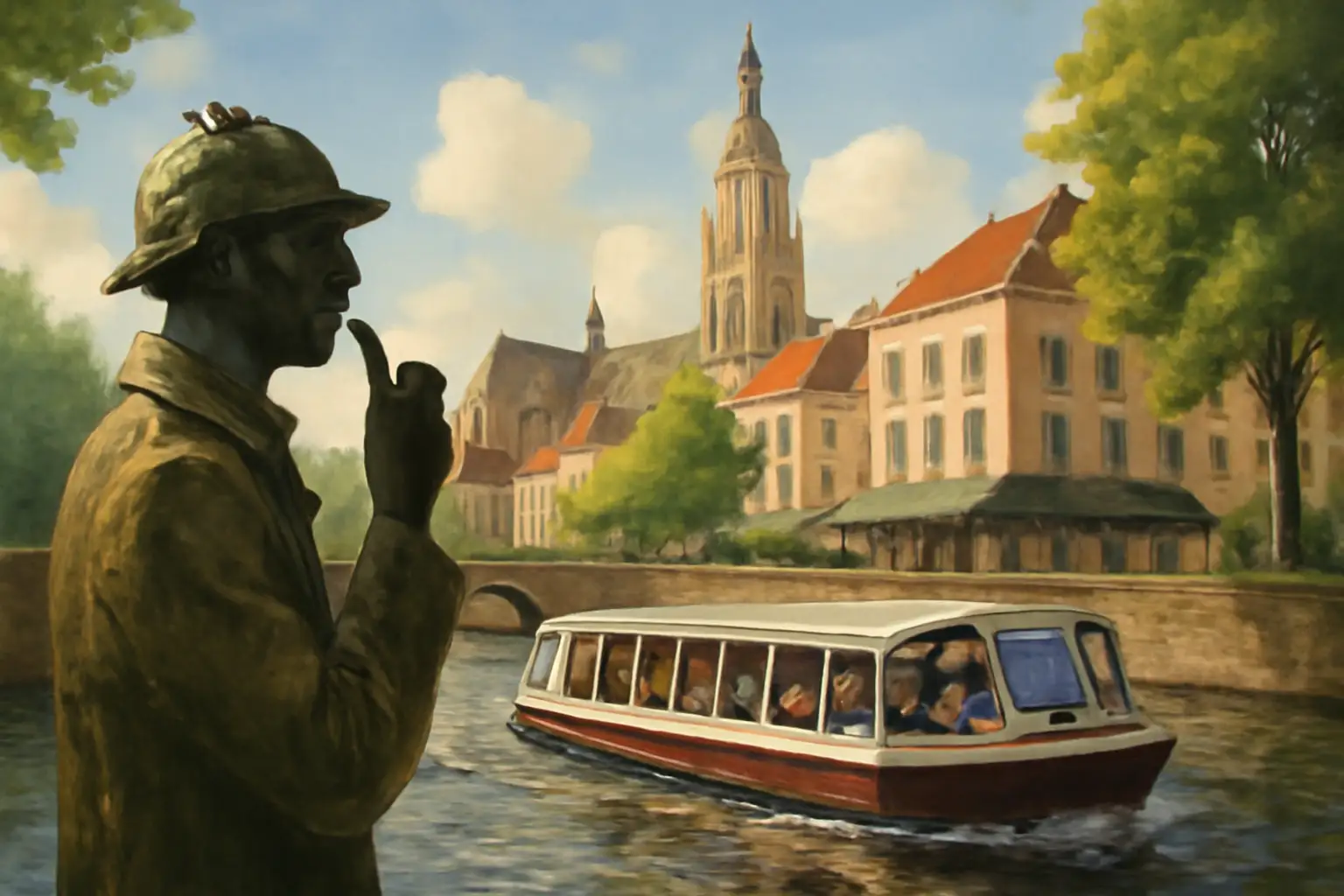 Sherlock Holmes in Breda