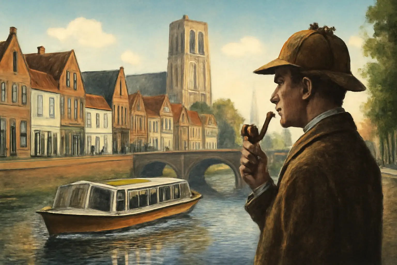 Sherlock Holmes in Brielle