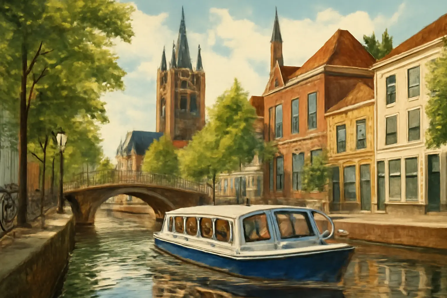 Secrets of Delft