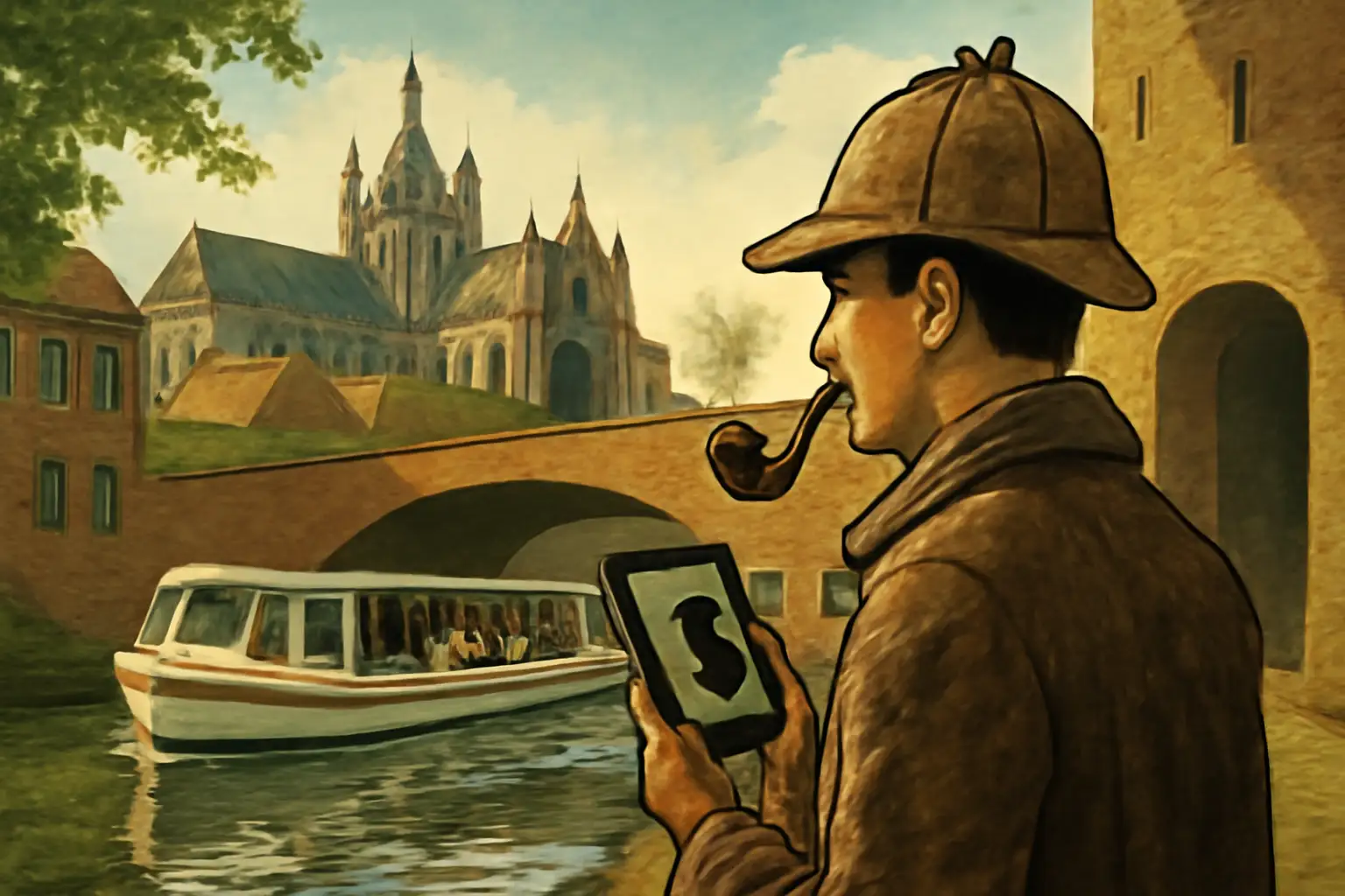 Sherlock Holmes in 's-Hertogenbosch