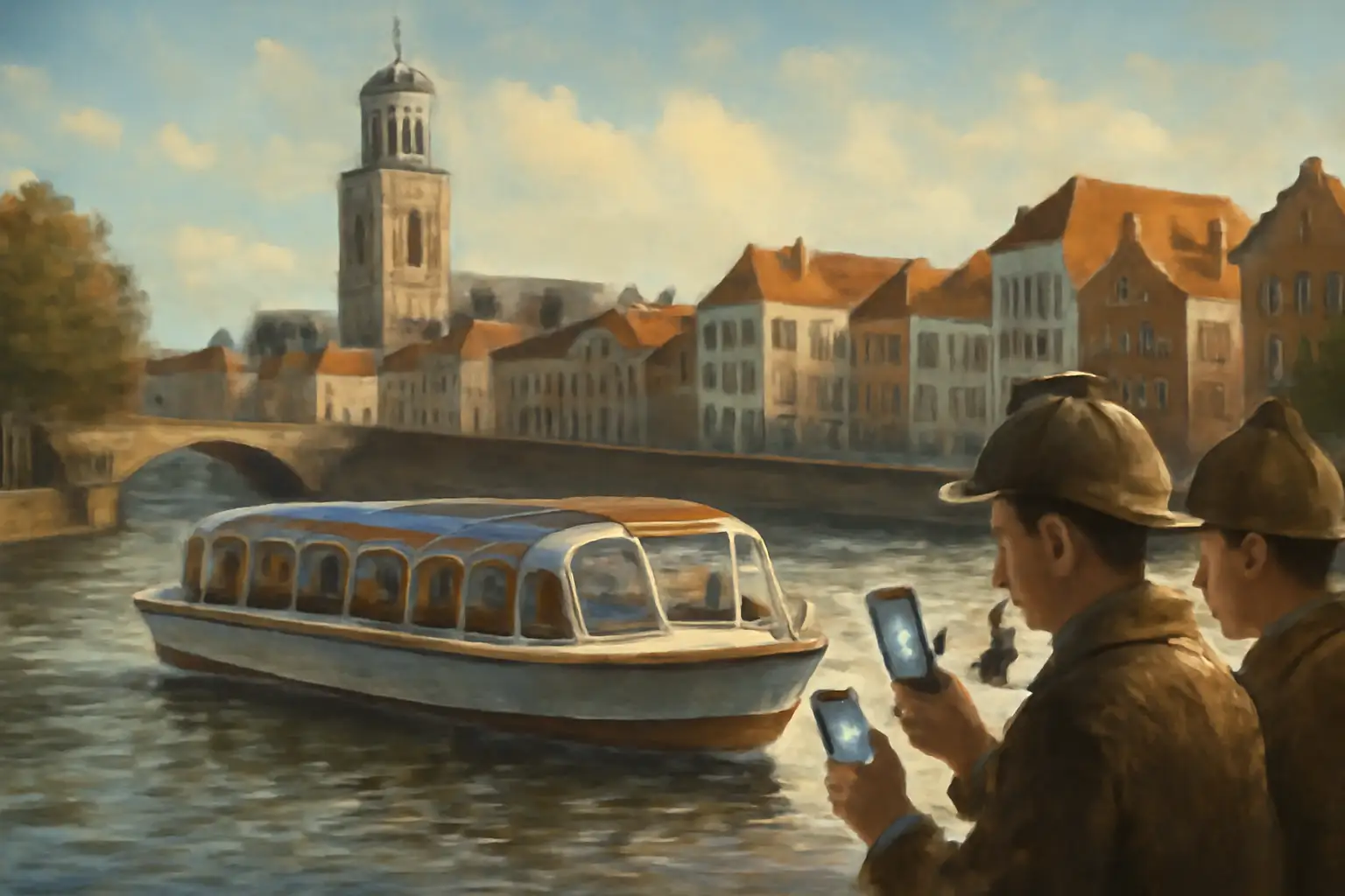 Sherlock Holmes en Deventer