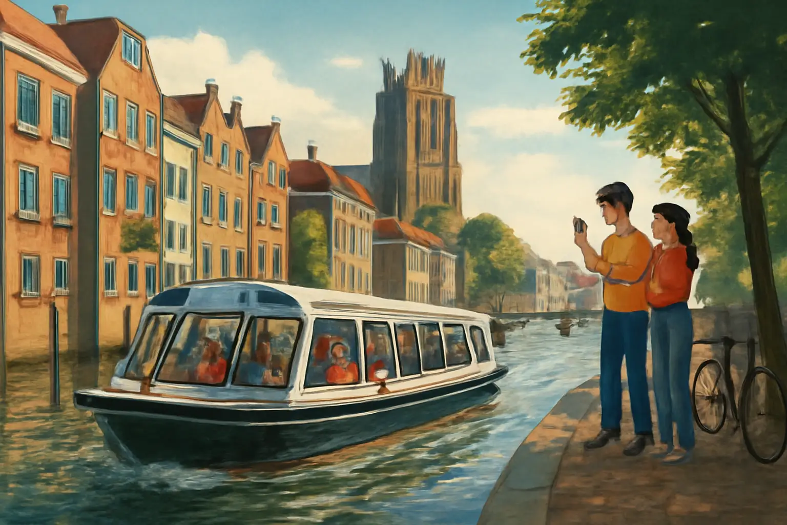 Secrets of Dordrecht