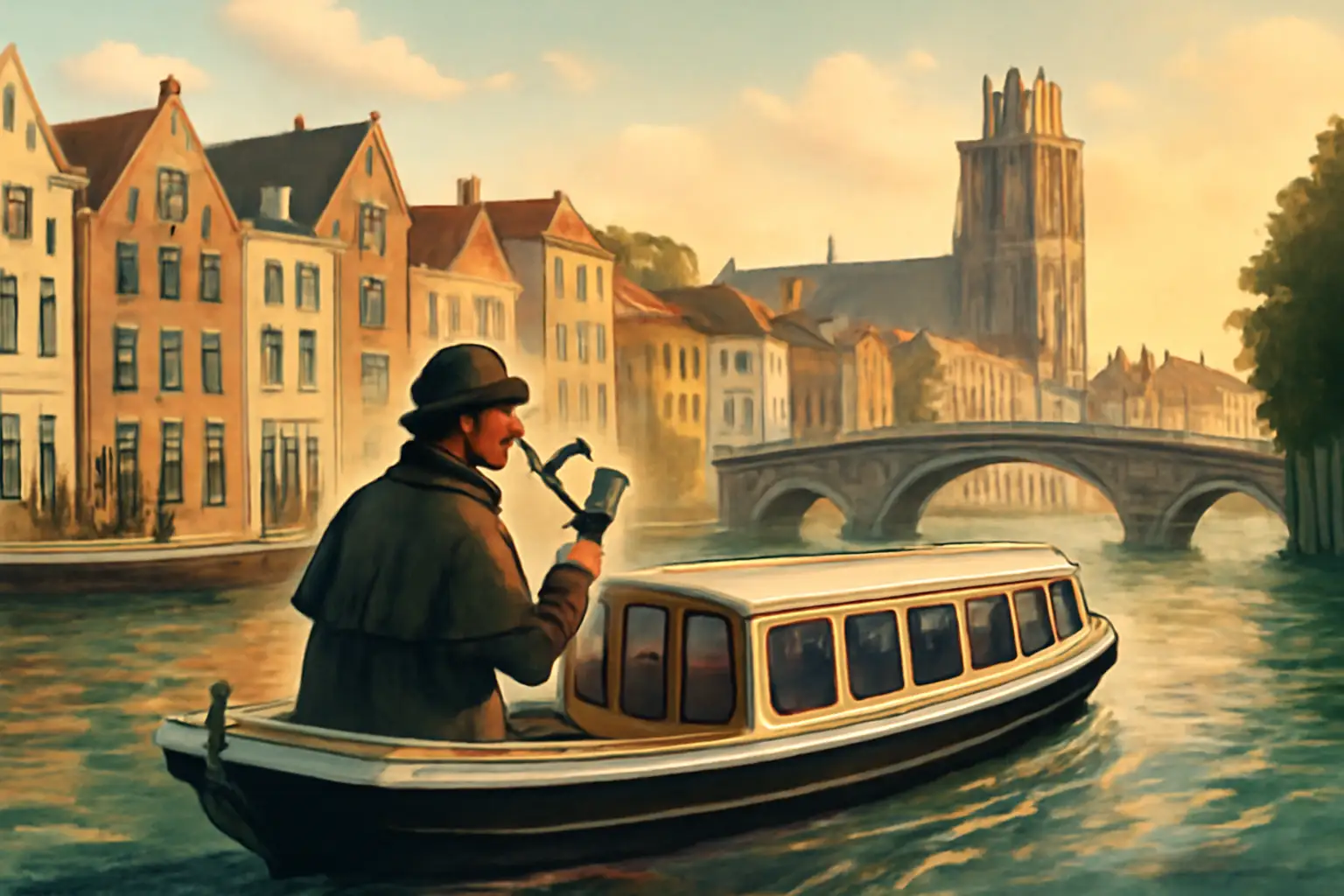 Sherlock Holmes in Dordrecht