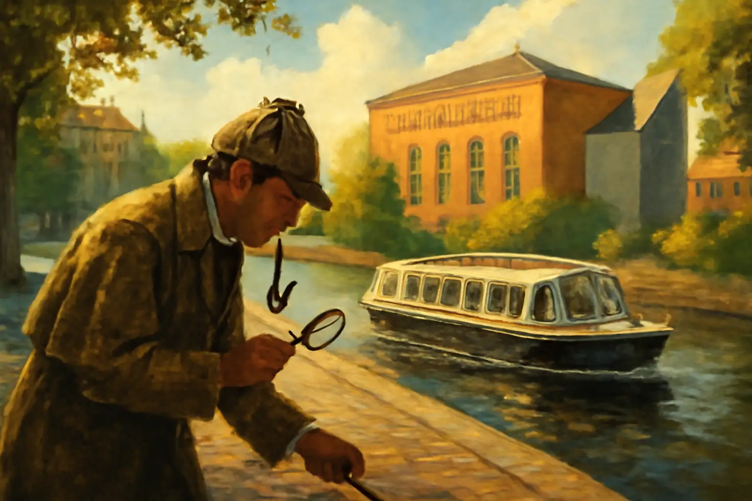Sherlock Holmes in Eindhoven