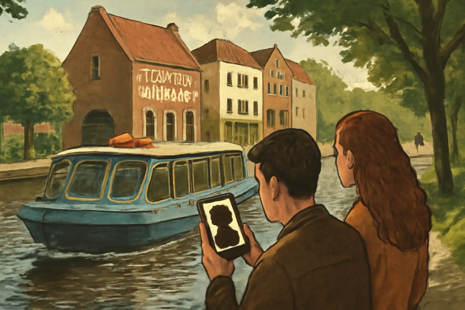 Sherlock Holmes in Emmen