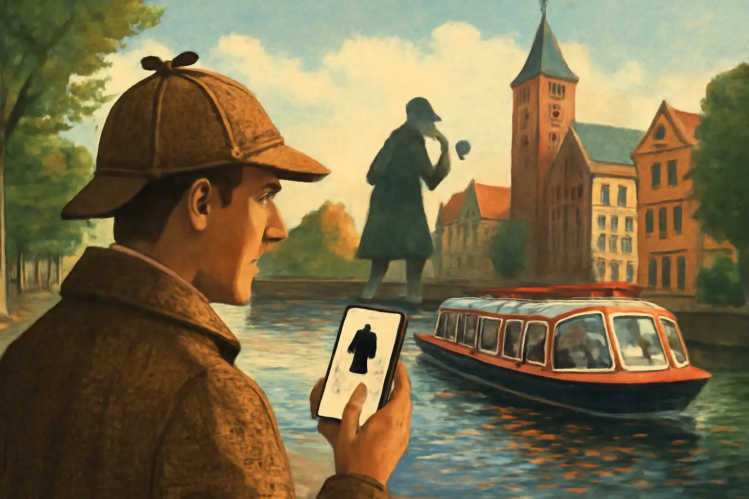 Sherlock Holmes in Enschede