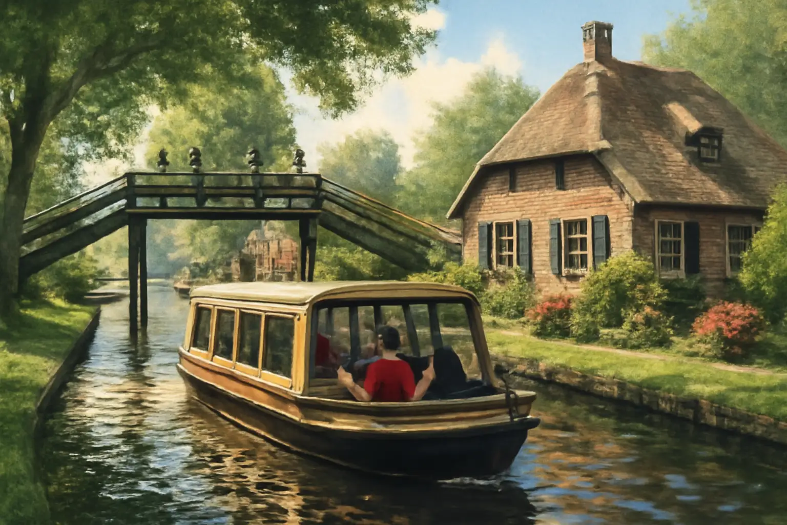 Secrets of Giethoorn