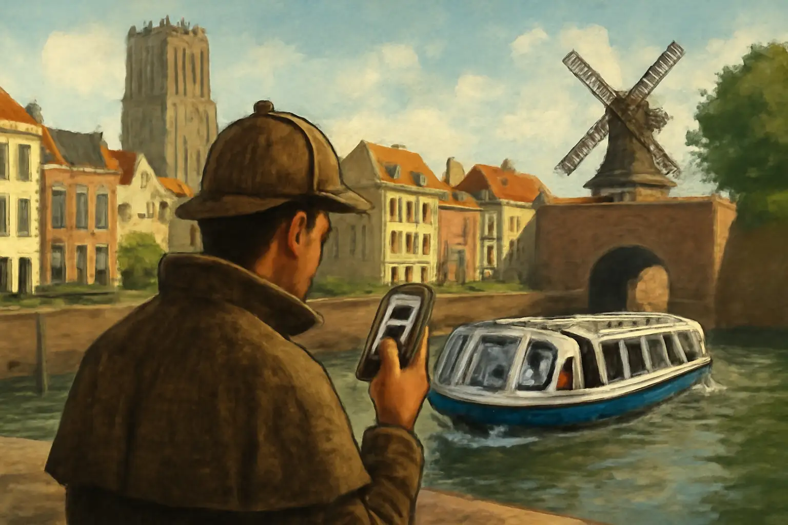 Sherlock Holmes en Gorinchem