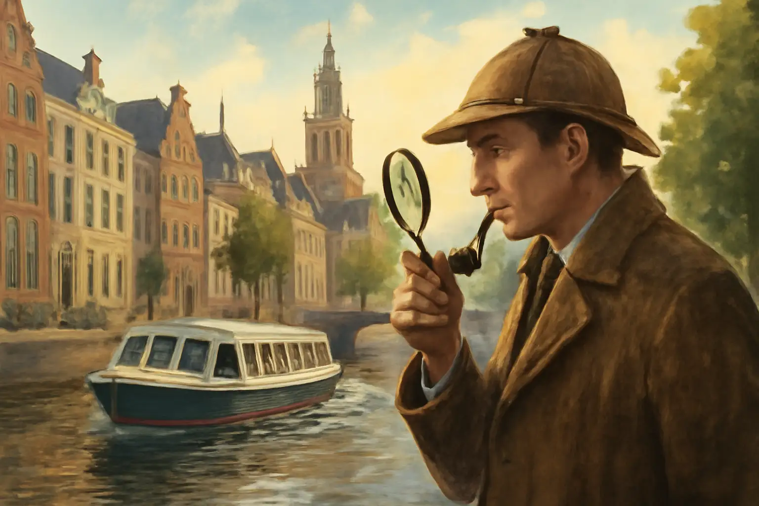 Sherlock Holmes in Groningen