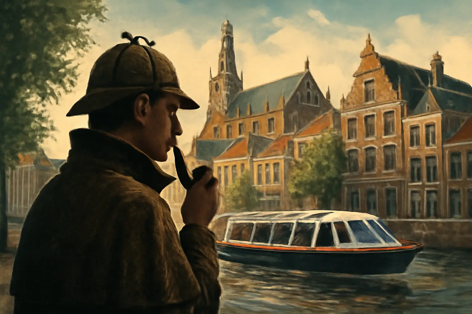 Sherlock Holmes in Haarlem