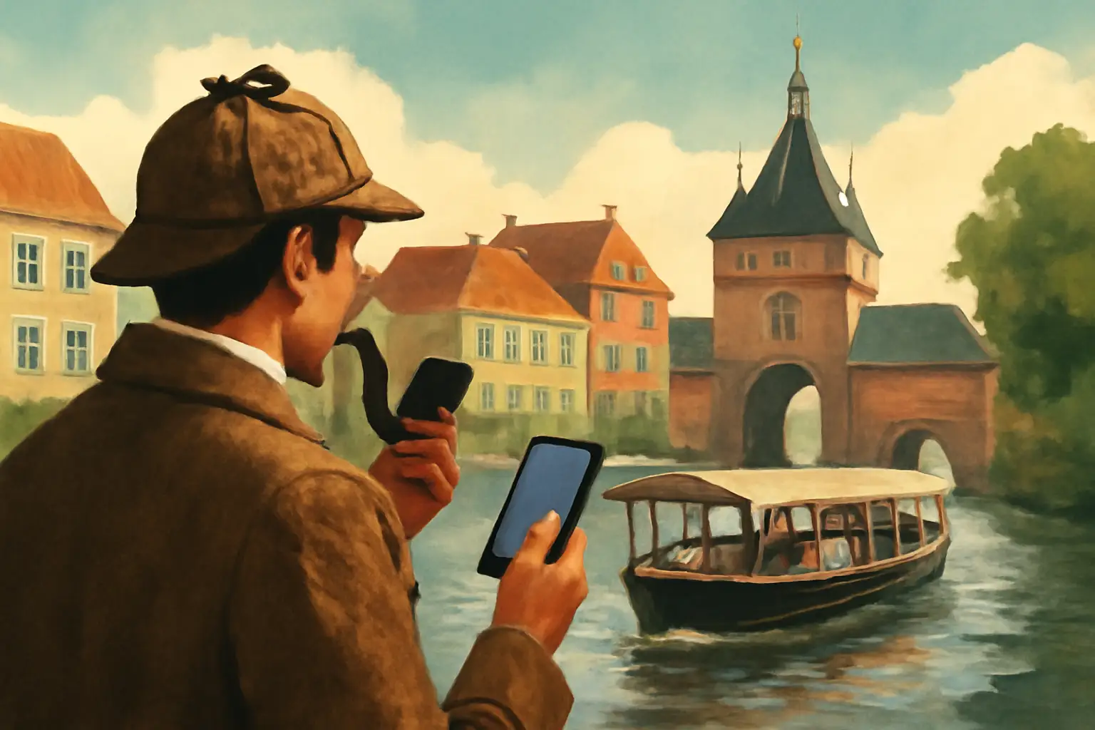 Sherlock Holmes in Harderwijk