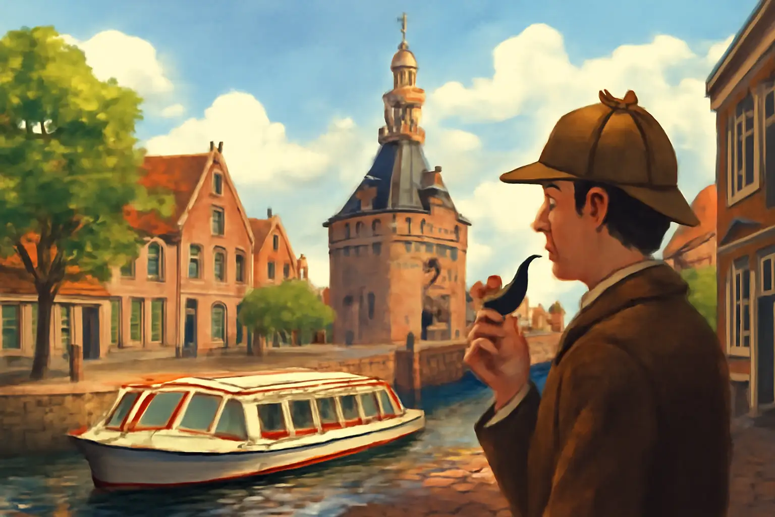 Sherlock Holmes in Hoorn