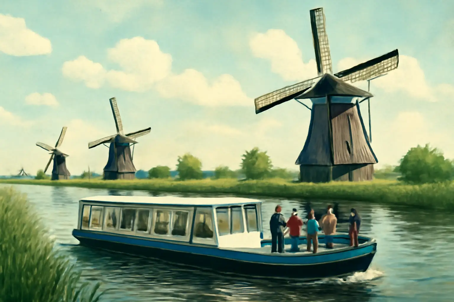 Secrets of Kinderdijk