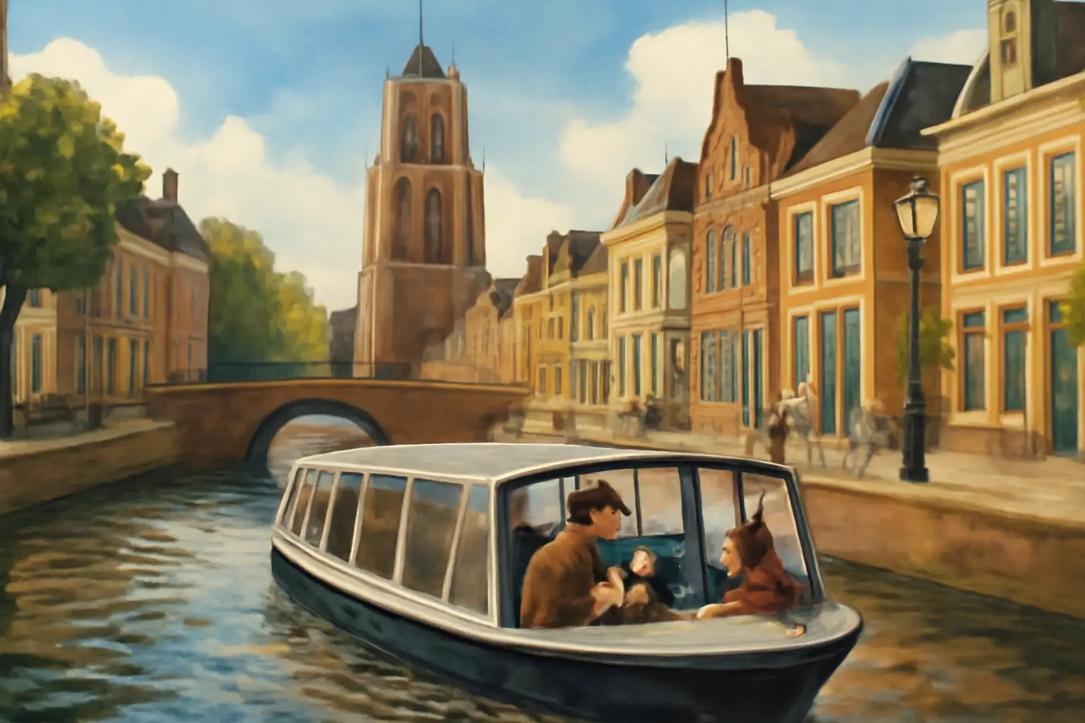 Sherlock Holmes in Leeuwarden