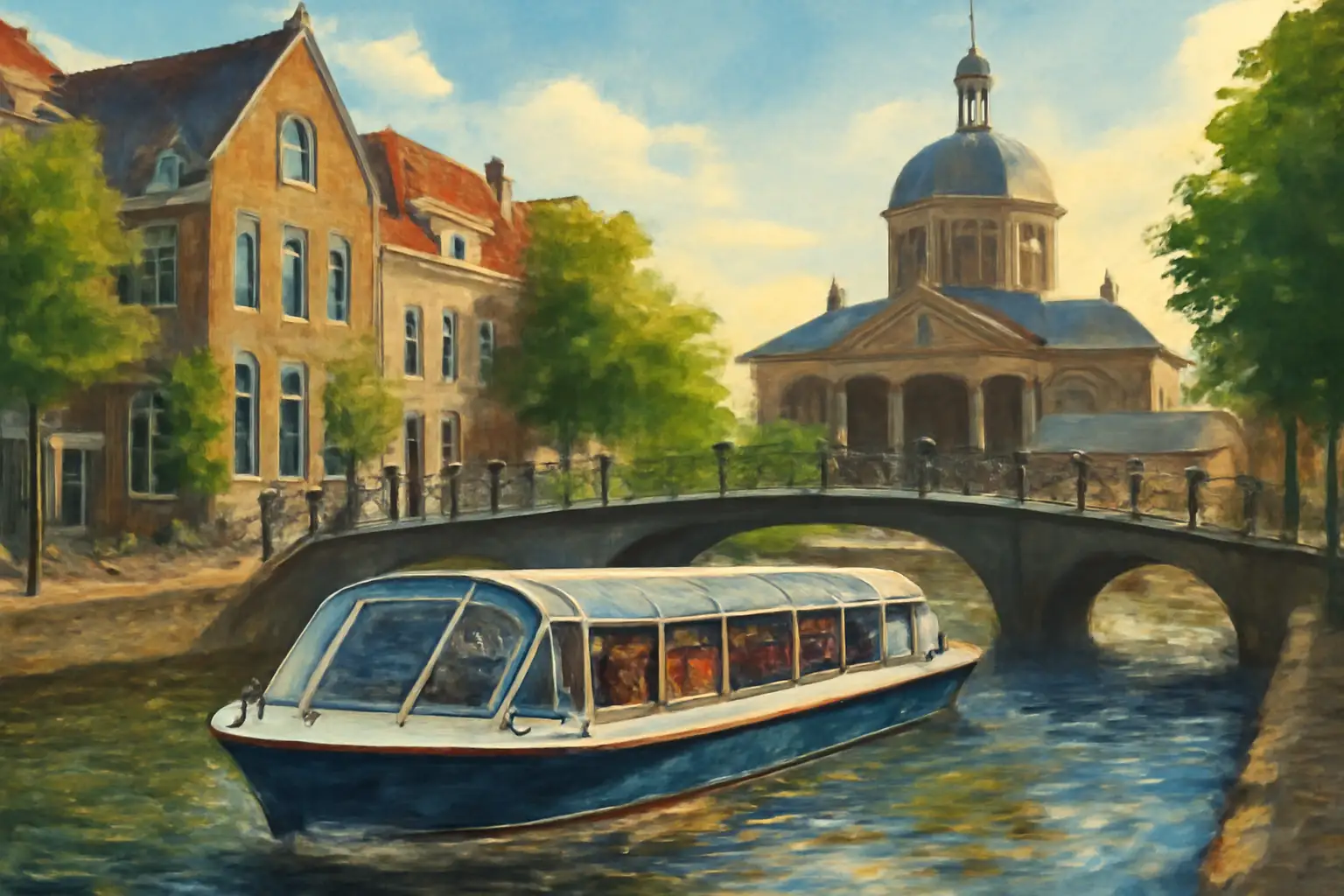 Secrets of Leiden