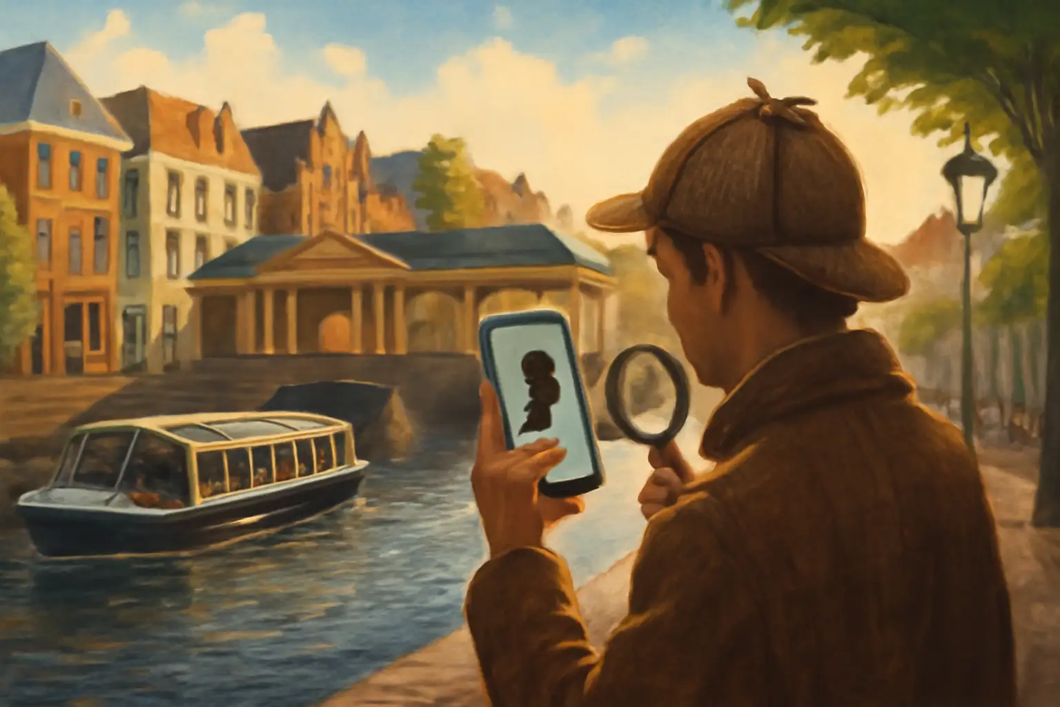 Sherlock Holmes in Leiden