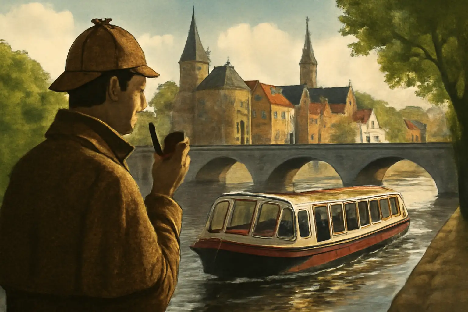 Sherlock Holmes in Maastricht