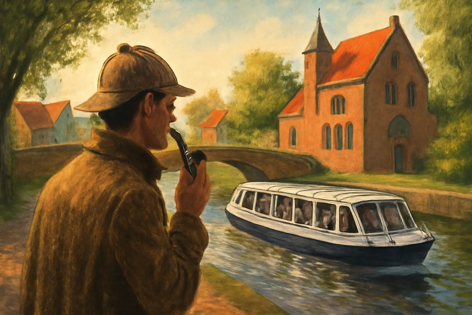 Sherlock Holmes en Nieuwleusen