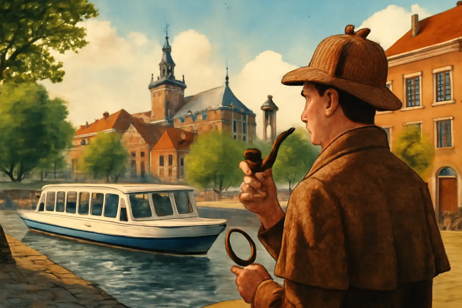 Sherlock Holmes in Nijmegen