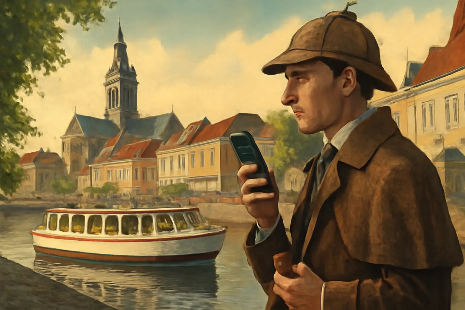 Sherlock Holmes in Roermond