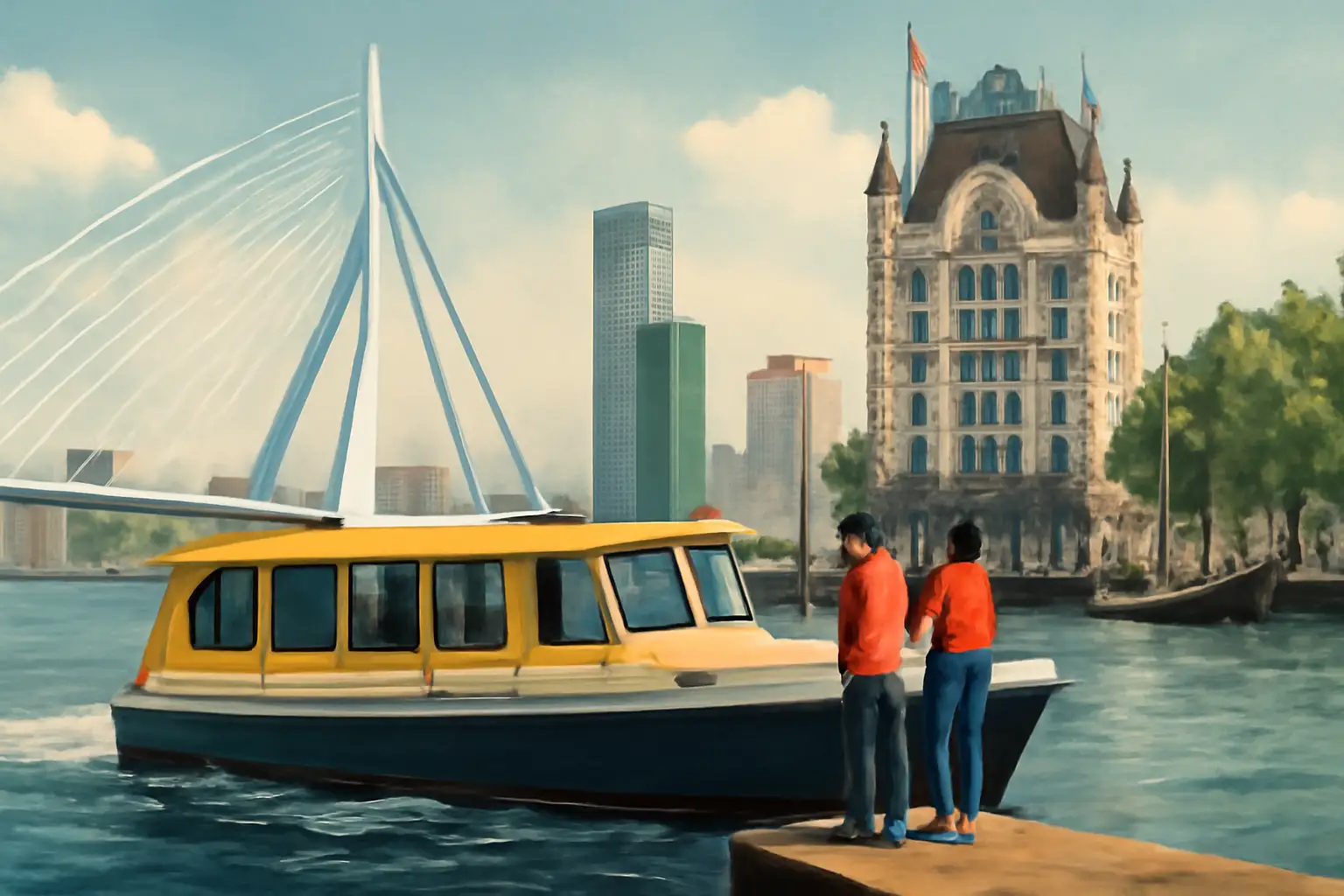 Secrets of Rotterdam