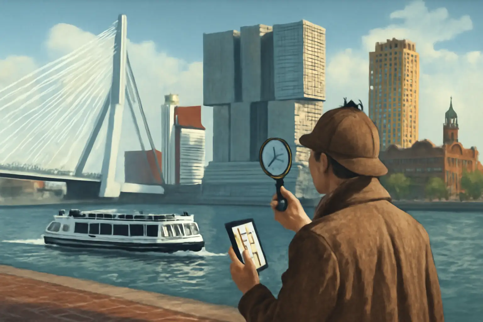 Sherlock Holmes in Rotterdam