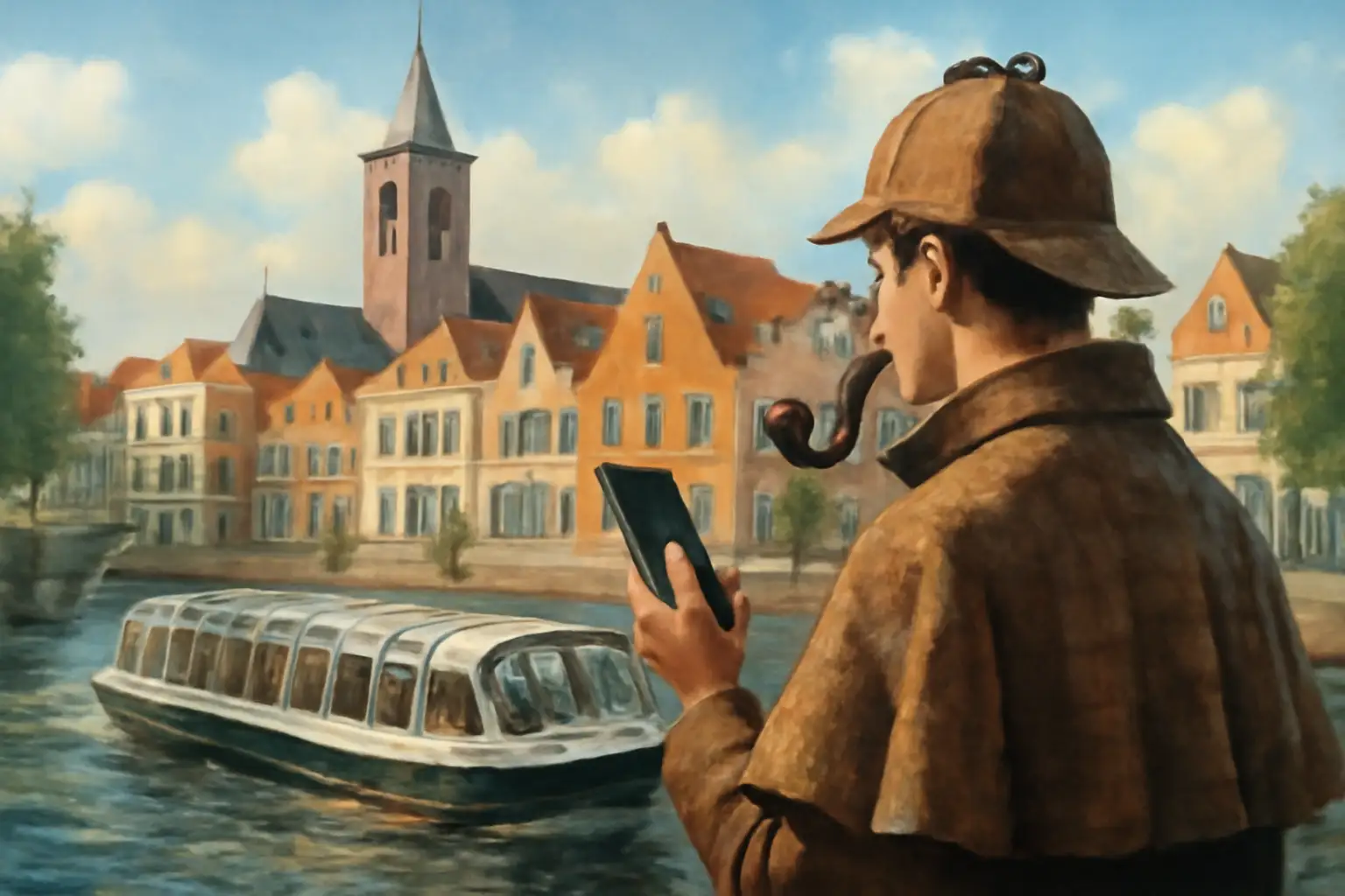 Sherlock Holmes in Terneuzen