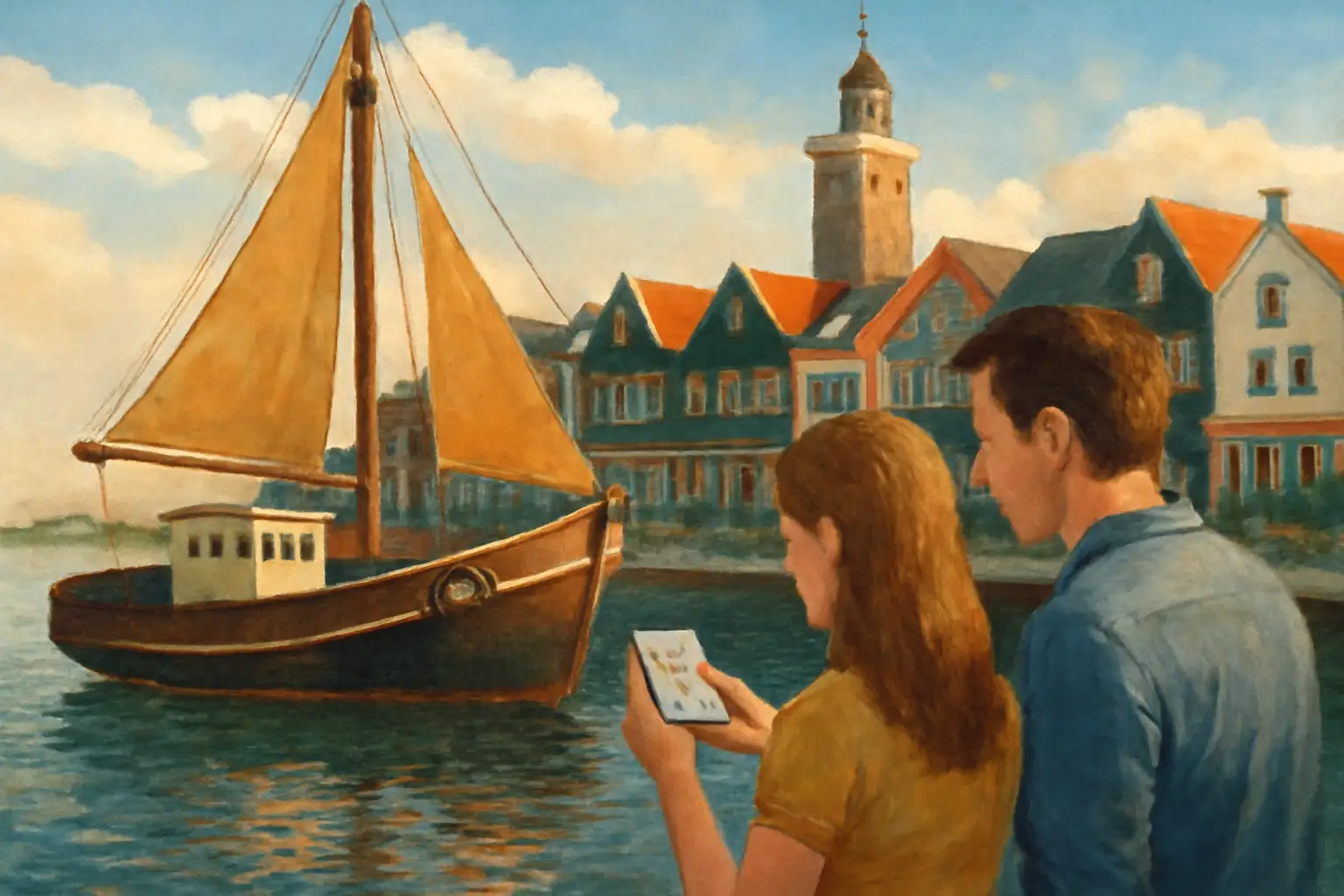 Secrets of Urk