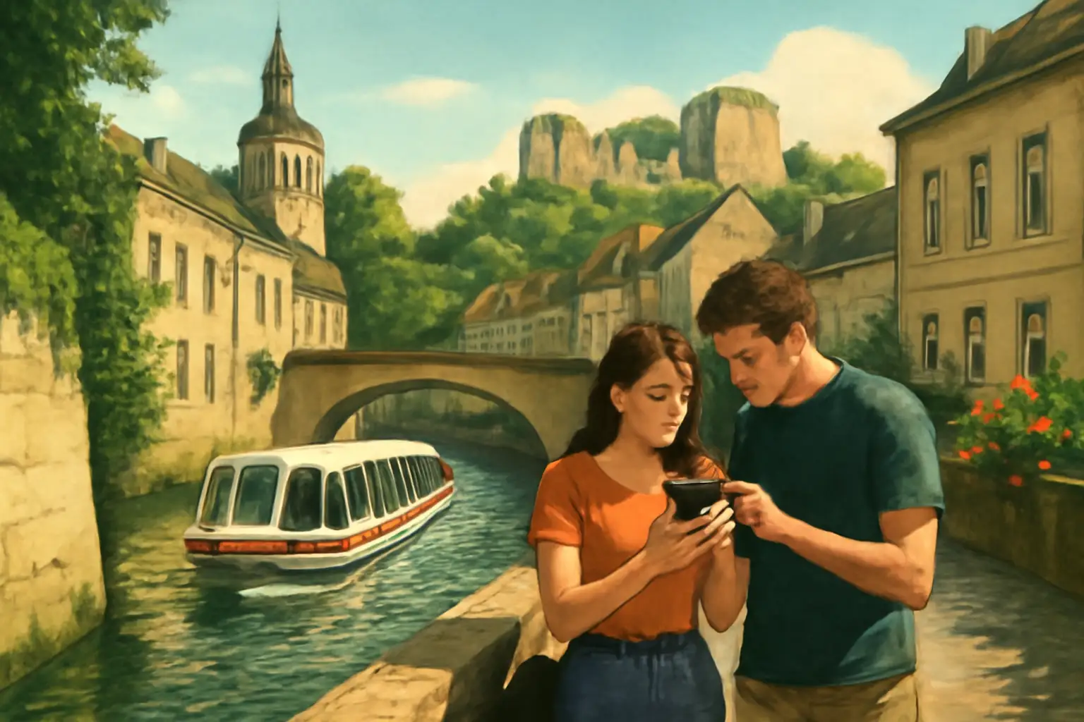 Secrets of Valkenburg