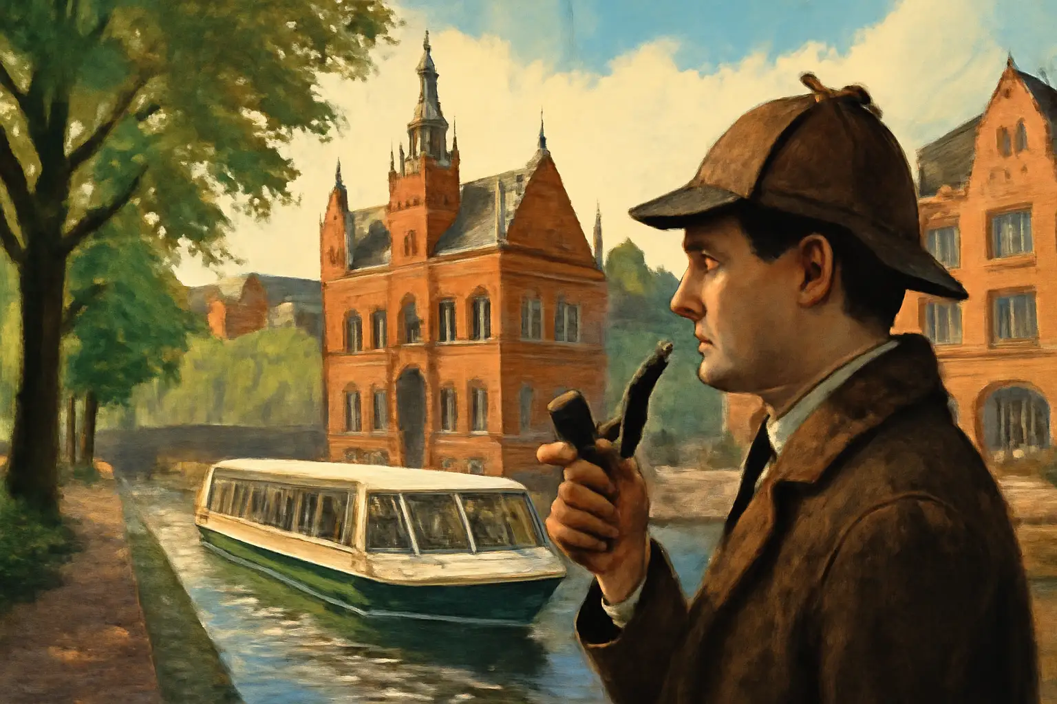 Sherlock Holmes in Venlo