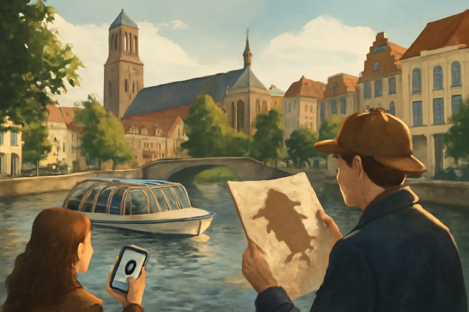 Sherlock Holmes in Zwolle