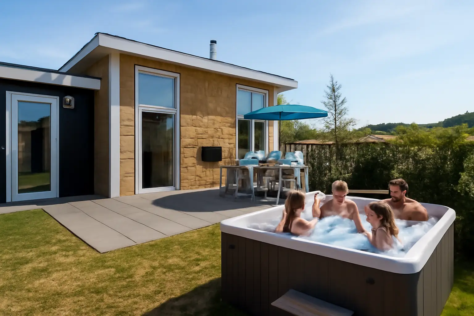 Collosseo 4 personen Wellness (Spa)