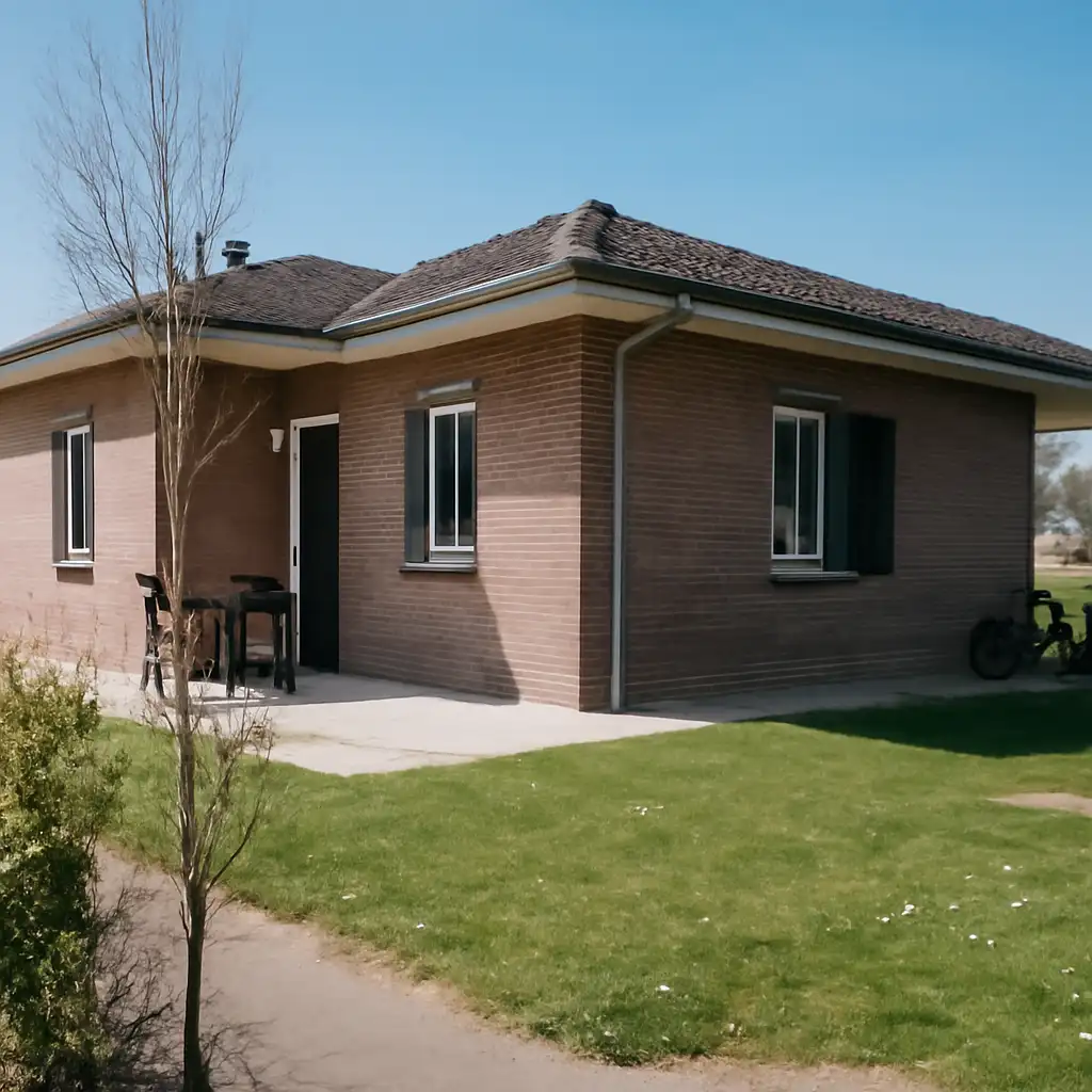 Veluwe Vallei 16-person bungalow