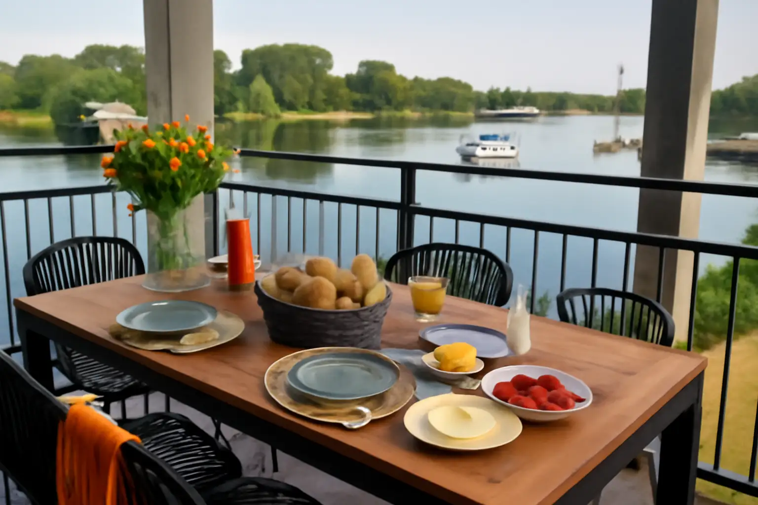 Panorama Lake View Apartment 2p