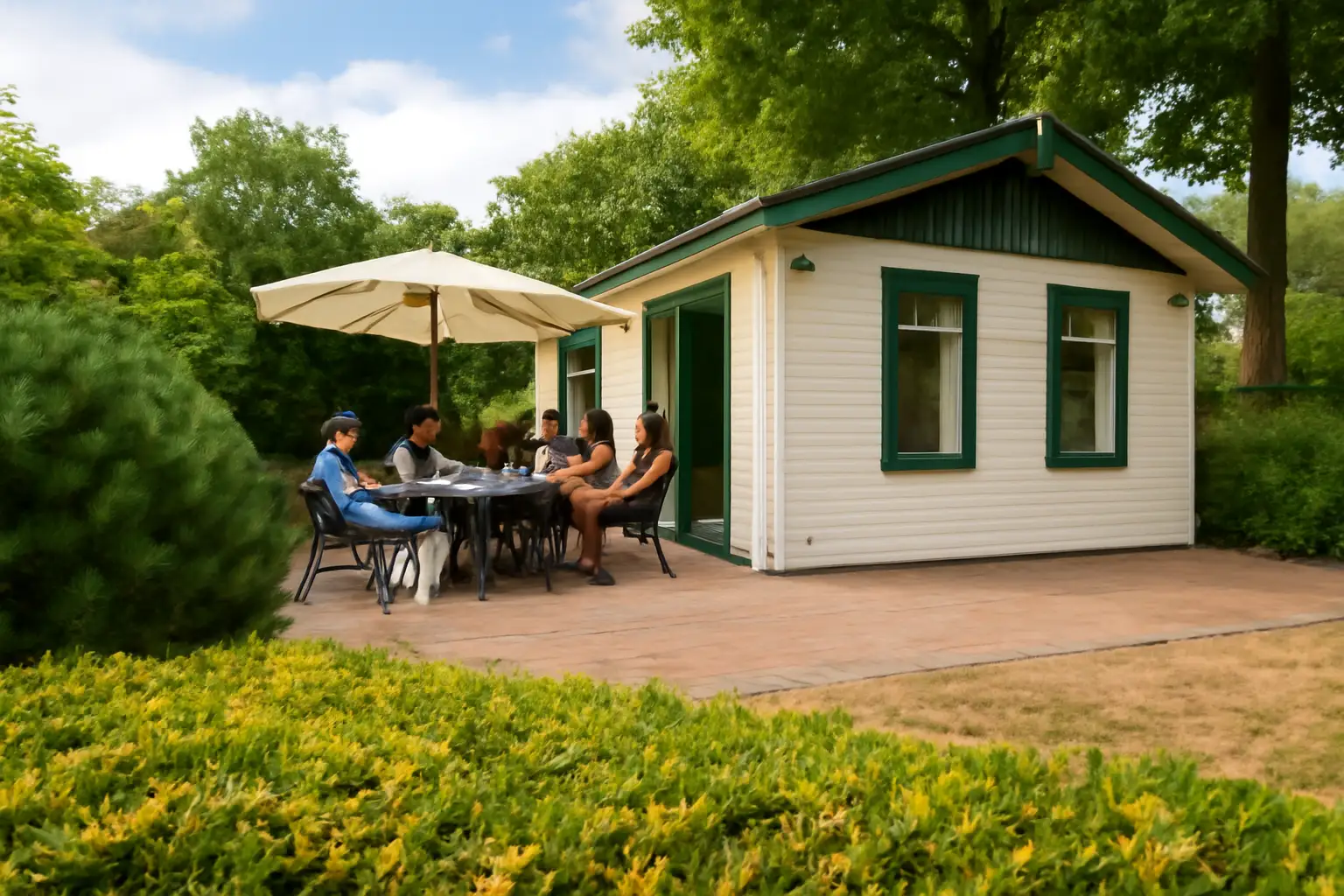 Holiday home 4 personen