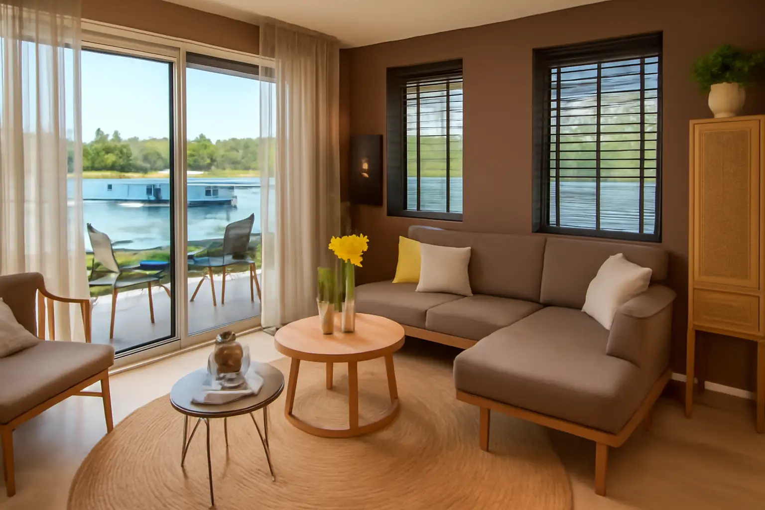 Panorama Lake View Apartment 6p