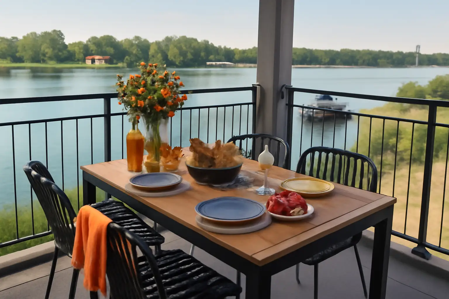 Panorama Lake View Apartment 4p