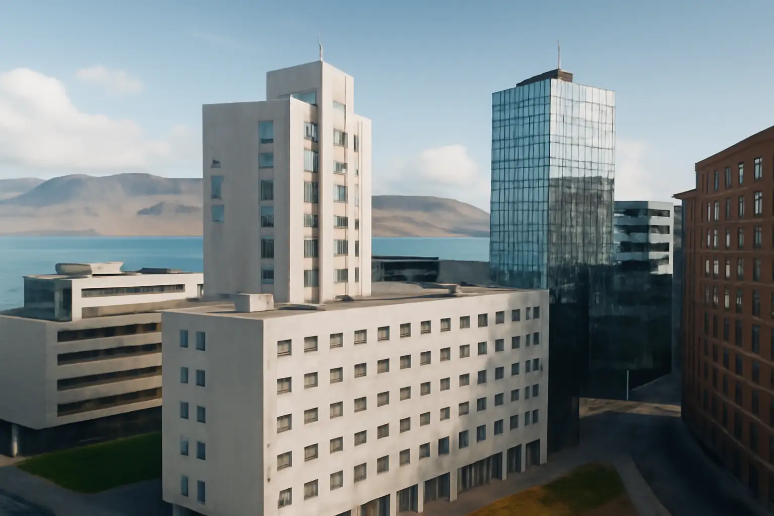 Fosshótel Reykjavík