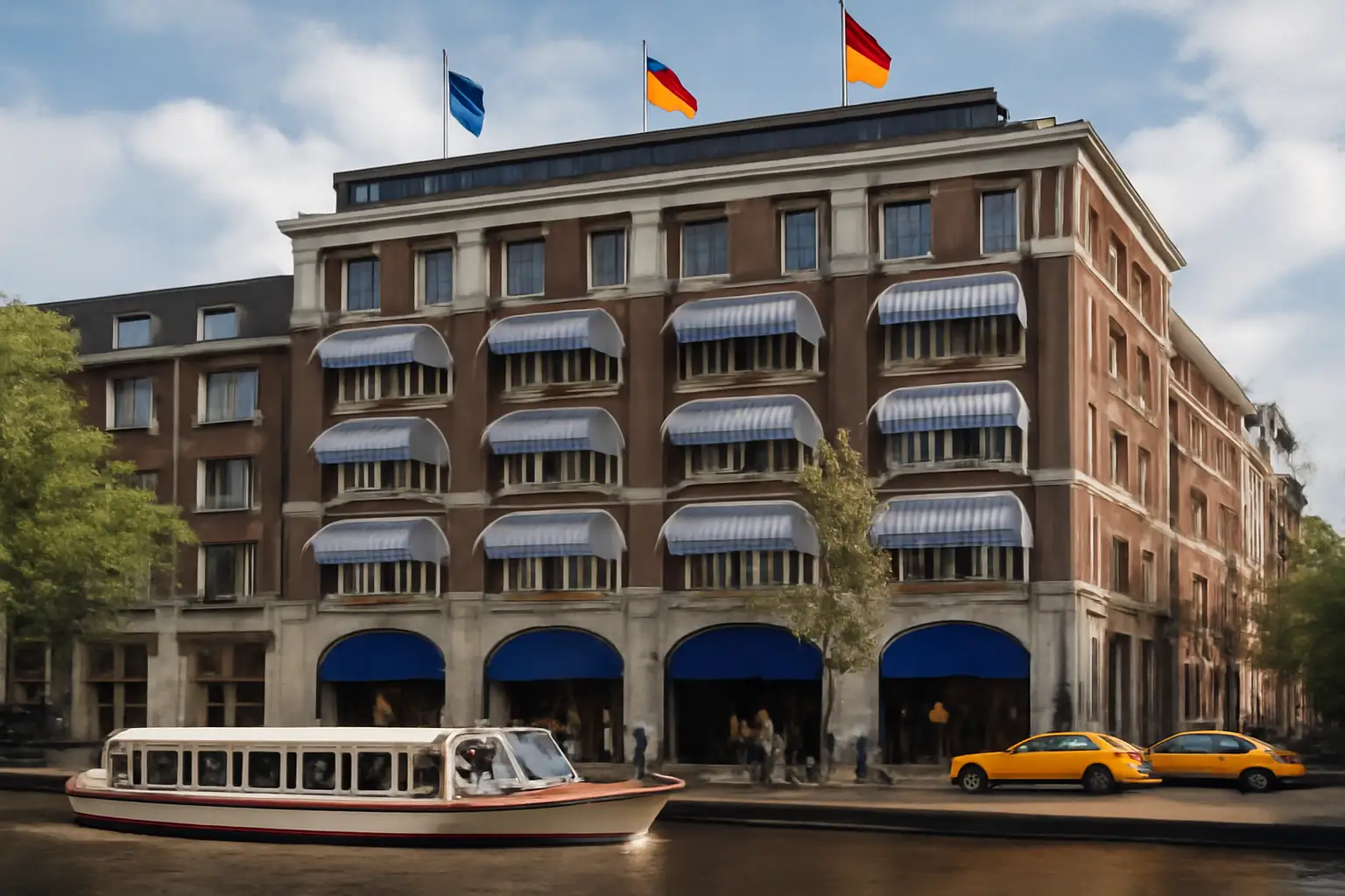 Anantara Grand Hotel Krasnapolsky Amsterdam