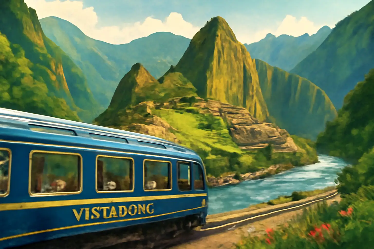 Machu Picchu Tour from Cusco