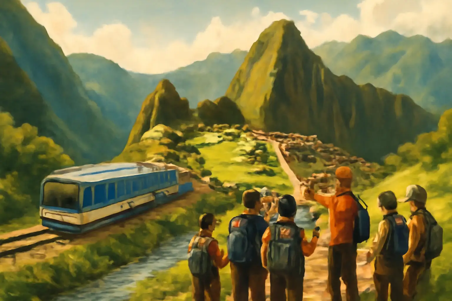 Machu Picchu: Entry Ticket + Guided Tour