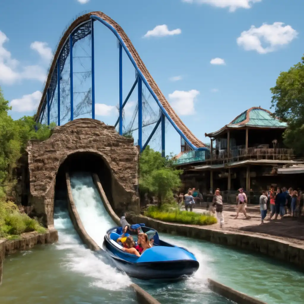 Six Flags Over Texas: One Day Ticket